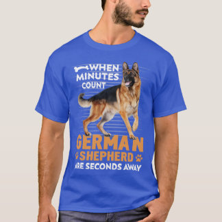 T-shirt Drôle cadeau berger allemand