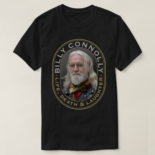 T-shirt Drôle cadeau Billy Art Connolly Ventilateur classi (Design devant)