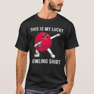 T-shirt Drôle cadeau Bowling pour hommes femmes Bowler Je