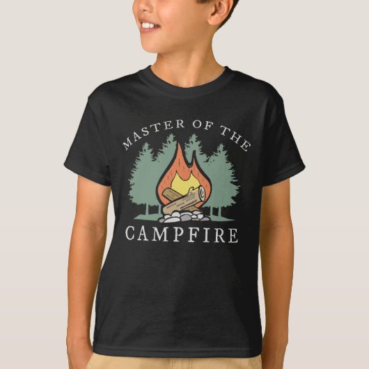 T-shirt Drôle cadeau Camping (Devant)