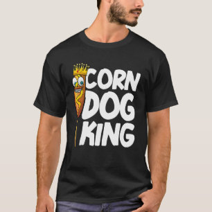 T-shirt Drôle Cadeau Chien De Maïs Pour Enfants Hommes Kin