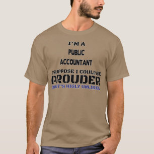 T-shirt Drôle cadeau comptable public pour hommes femmes 3