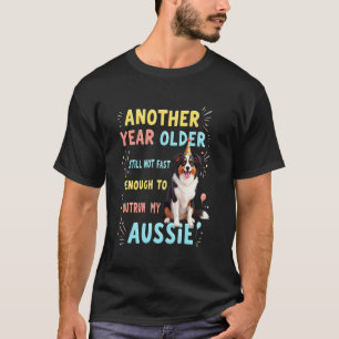 T-shirt Drôle cadeau d'anniversaire Australian Shepherd Do