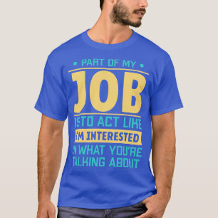 T-shirt Drôle cadeau de barman pour un mixologiste