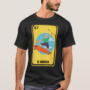 T-shirt Drôle cadeau de Bingo Espagnol-Mexicain pour Abuel