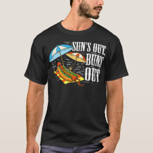 T-shirt Drôle cadeau de chien chaud pour un repas rapide L