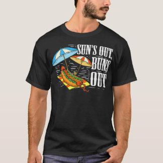 T-shirt Drôle cadeau de chien chaud pour un repas rapide L