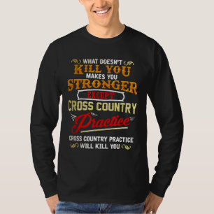 T-shirt Drôle cadeau de coureur de fond pour entraîneur de