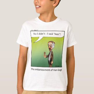 T-shirt Drôle cadeau de dessin artistique célèbre!