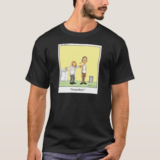 T-shirt Drôle cadeau de dessin Médicale! (Devant)