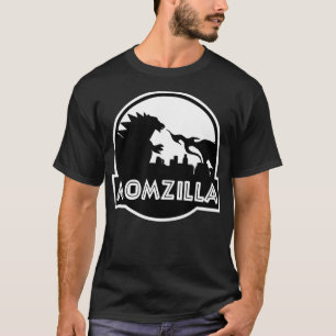 T-shirt Drôle cadeau de la fête des mères Momzilla cadeau
