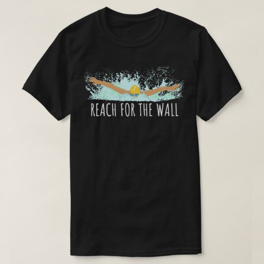 T-shirt Drôle cadeau de l'équipe de natation pour un devis (Design devant)