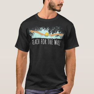 T-shirt Drôle cadeau de l'équipe de natation pour un devis