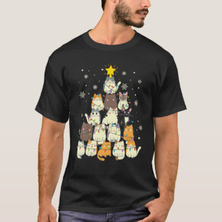 T-shirt Drôle cadeau de Noël pour enfant Adulte Noël Arbre