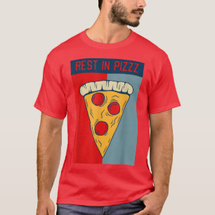 T-shirt Drôle cadeau de pizza pour le repos dans PIZZ Garç