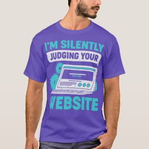 T-shirt Drôle cadeau du concepteur de développeurs Web
