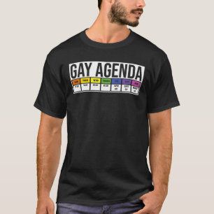 T-shirt Drôle cadeau gay pour les femmes Hommes LGBT Pride
