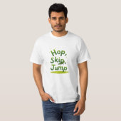 T-shirt Drôle cadeau Grasshopper (Devant entier)
