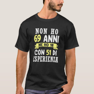 T-shirt Drôle Cadeau Je N'Ai Pas 69 Ans Homme Anniversaire