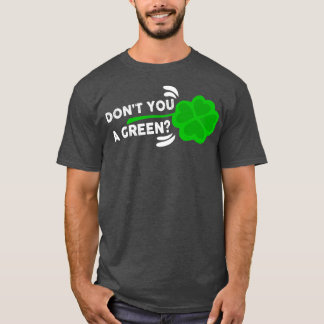 T-shirt Drôle cadeau Jour de la Saint Patrick I Costume de