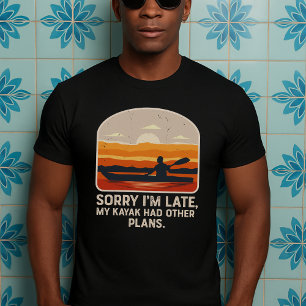 T-shirt drôle cadeau Kayak, papa maman amant