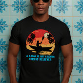 T-shirt drôle cadeau Kayak, papa maman amant