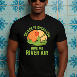 T-shirt drôle cadeau Kayak, papa maman amant