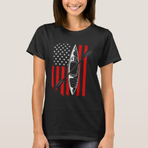 T-shirt Drôle cadeau Kayaking pour hommes femmes Cool amér