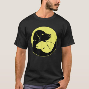 T-shirt Drôle cadeau Labrador Pour Hommes Femmes Cool Jaun
