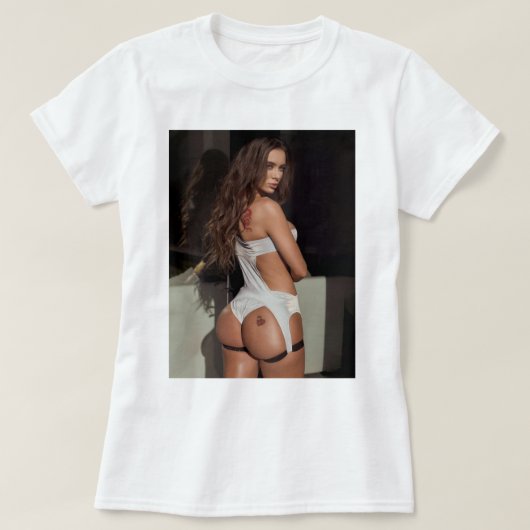 T-shirt Drôle Cadeau Lana Rhoades mignonne Hommes d'amour (Design devant)