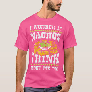 T-shirt Drôle cadeau Nacho Lover