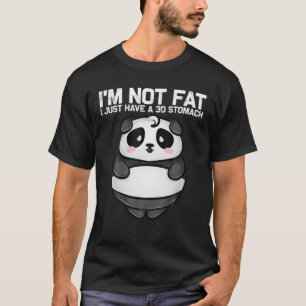 T-shirt Drôle cadeau Panda pour hommes femmes mignonne Pan