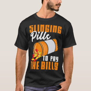 T-shirt Drôle Cadeau Pharmacien Pour Hommes Femmes Cool Ph