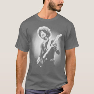 T-shirt Drôle Cadeau Phil Lynott Cadeau Pour Ventilateurs