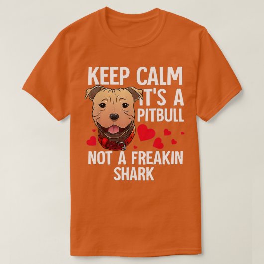 T-shirt Drôle cadeau Pitbull pour hommes femmes Amoureux d (Design devant)