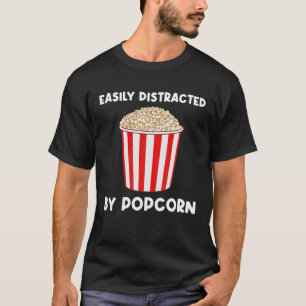 T-shirt Drôle Cadeau Popcorn Pour Hommes Femmes Maïs Noyau