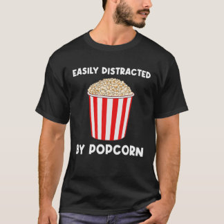 T-shirt Drôle Cadeau Popcorn Pour Hommes Femmes Maïs Noyau