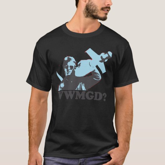 T-shirt Drôle cadeau pour ce que Macgyver ferait Noël Ho (Devant)