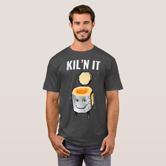 T-shirt Drôle Cadeau Pour Céramique Enseignant Kiln It Pot (Devant entier)