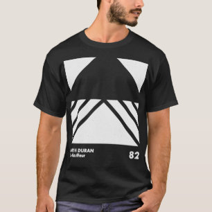 T-shirt Drôle cadeau pour Duran Duran Bande Réussi Retro V