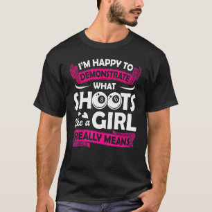 T-shirt Drôle cadeau pour fille billard Joueur mignon bill