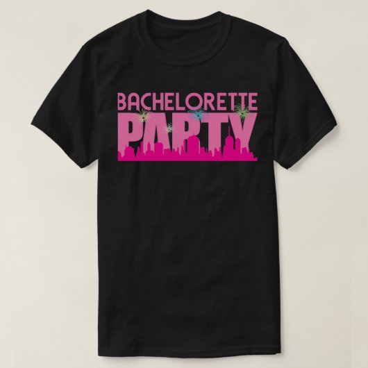 T-shirt Drôle cadeau pour la fête de bachelorette femmes H (Design devant)