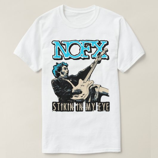 T-shirt Drôle cadeau pour le groupe Punk Rock original (Design devant)