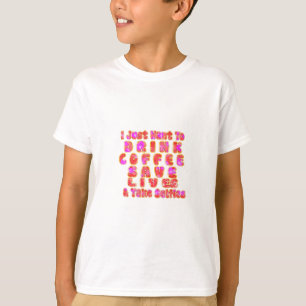 T-shirt Drôle cadeau pour les amateurs de café