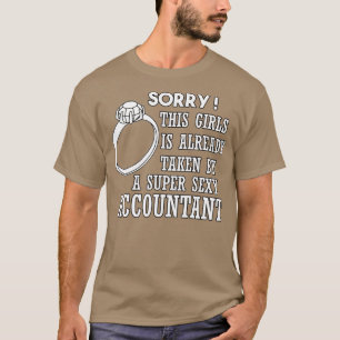 T-shirt Drôle cadeau Valentine à porter pour le Boyfir ACC