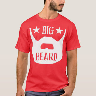 T-shirt Drôle Cadeaux de barbe Big Beard