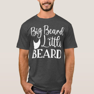 T-shirt Drôle Cadeaux De Barbe Pour Hommes Grande Barbe Pe