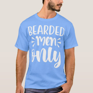 T-shirt Drôle Cadeaux De Barbe Pour Hommes Portés Hommes S