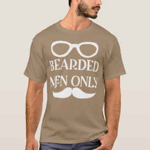 T-shirt Drôle Cadeaux De Barbe Pour Hommes Portés Hommes S