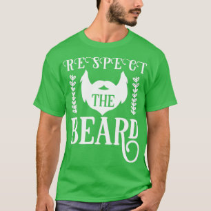 T-shirt Drôle Cadeaux De Barbe Respectez La Barbe 4
